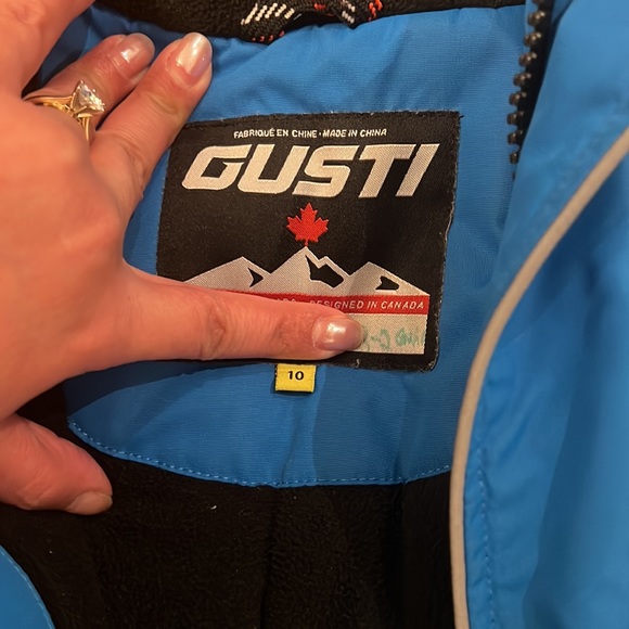 Gusty snow suit - size 10 Boys - Picture 2 of 4
